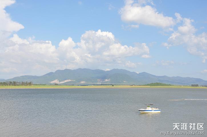 东方市风景名胜:东方湖(高坡岭水库)
